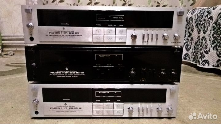 Магнитофон Яуза