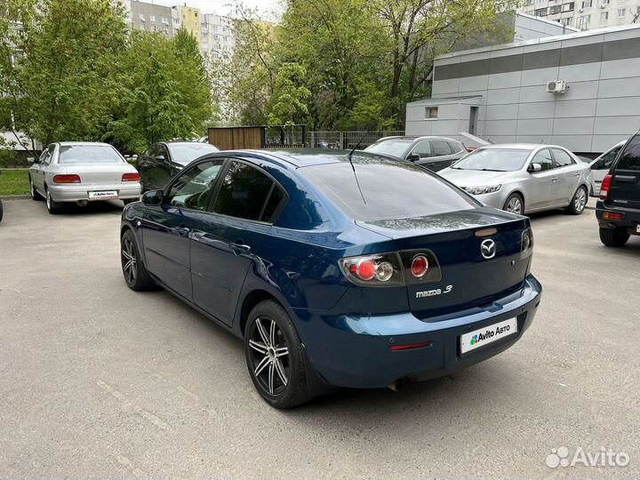 Mazda 3 1.6 AT, 2007, 251 000 км