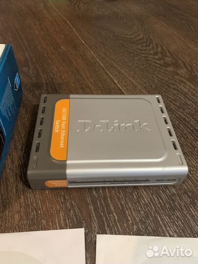 Роутер D-link dsl-2640 u
