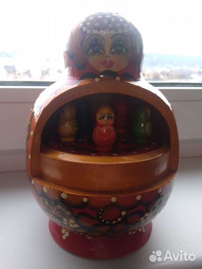 Музыкальная шкатулка Снегурочка