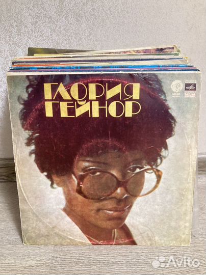 Виниловые пластинки одним лотом