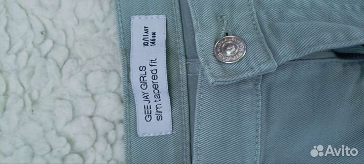 Брюки капри на девочку