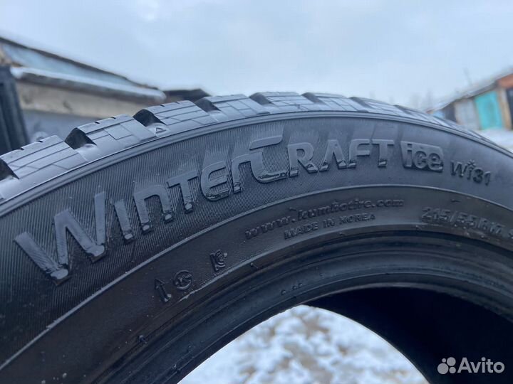 Kumho WinterCraft Ice WI31 215/55 R17