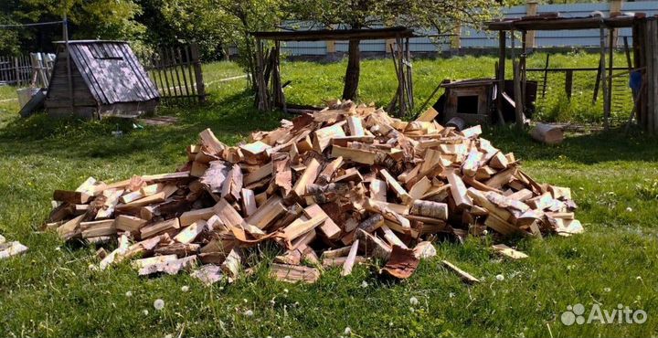 Дрова Ольха от 1 куба с доставкой в Выборге любого