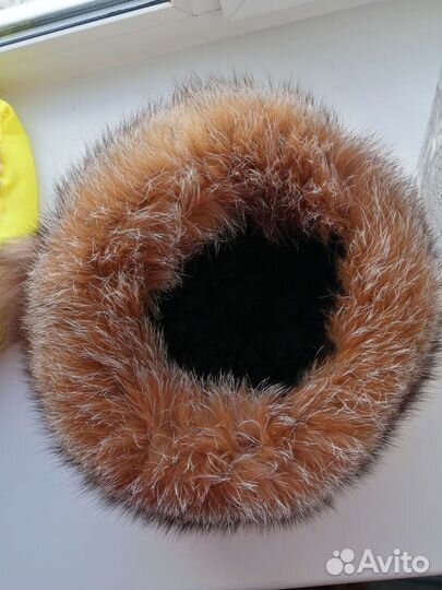 Шапка женская новая мех