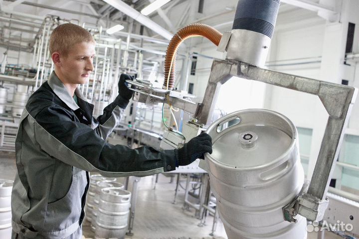 Оператор на линию розлива пива