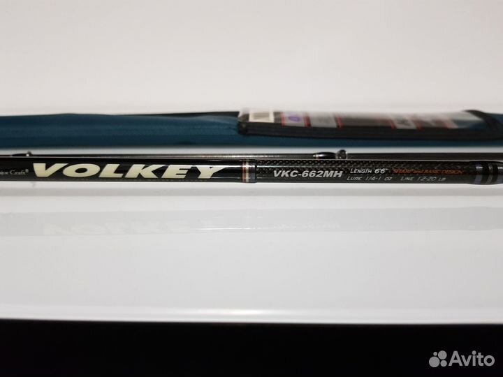 Кастинговое удилище Major Craft Volkey