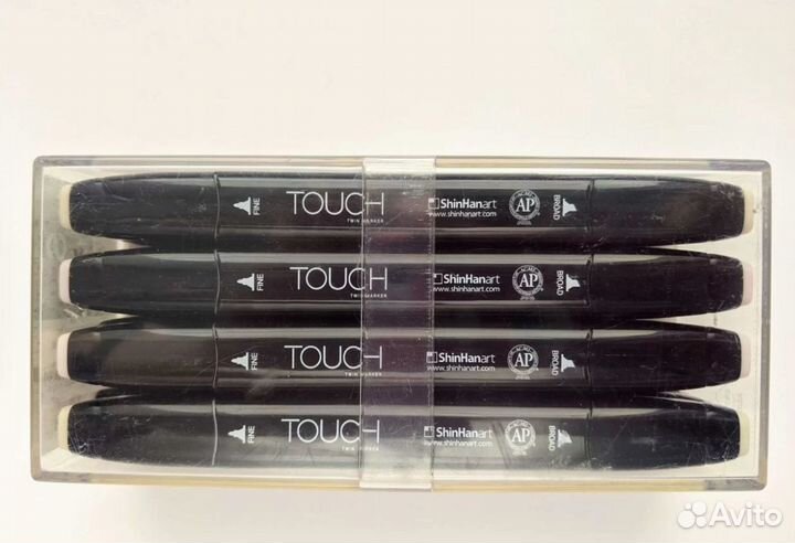 Маркеры спирт Touch, Mazari, акварельные Kuretake