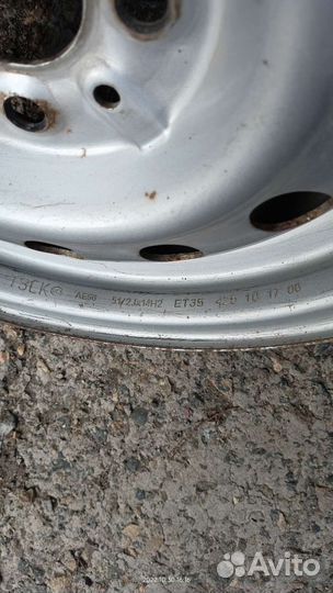 Комплект дисков штамповка R14