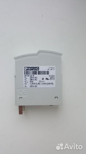 Phoenix Contact plugtrab SEC T3 230P Штекерный мод