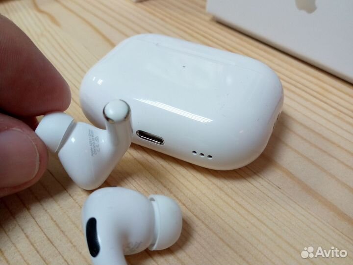 Airpods pro 2 чип айроха 2024 Малайзия