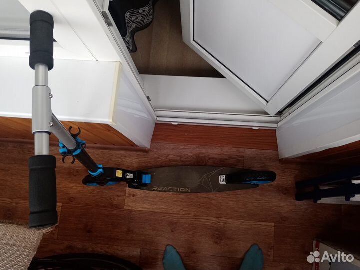 Самокат детский двухколесный бу