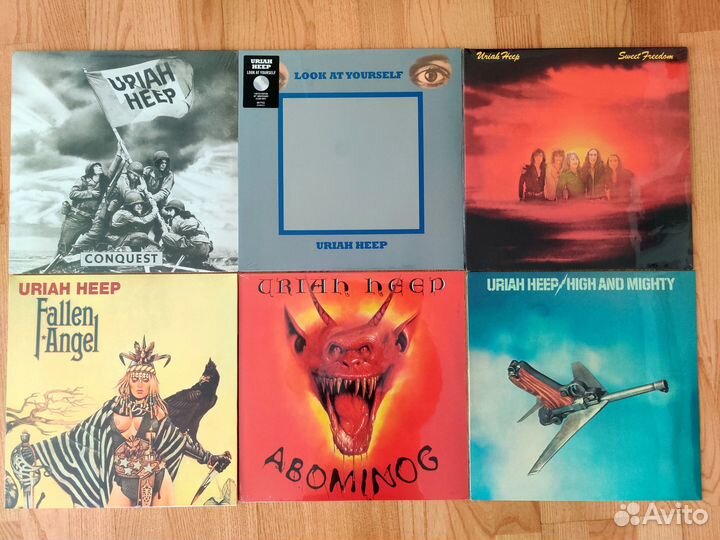 Uriah Heep LP