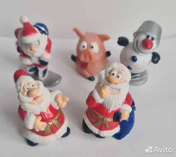 Игрушки из киндера