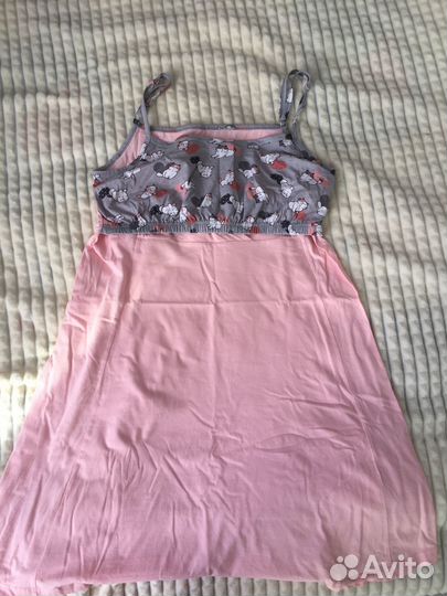 Комплект халат и сорочка в роддом