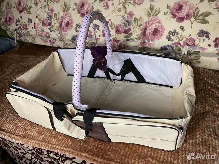 Сумка-кровать для новорожденных