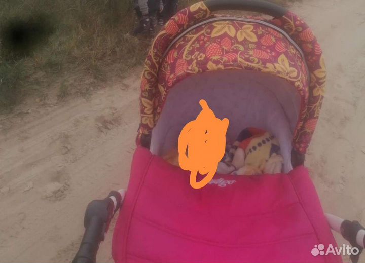 Продам коляску 2 в 1