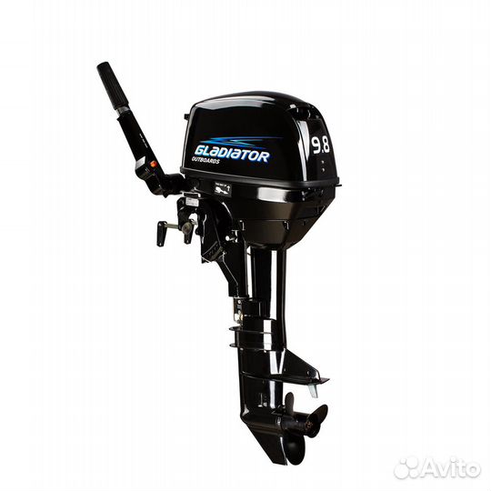 Лодочный мотор Gladiator (Гладиатор) G9.8FHS
