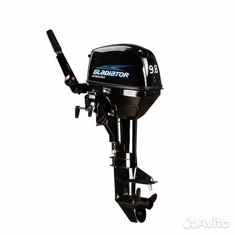 Лодочный мотор Gladiator (Гладиатор) G9.8FHS