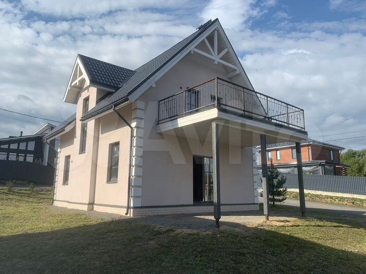 Дом 120 м² на участке 6 сот.