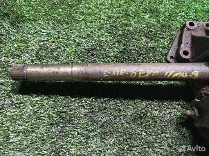 Полуось правая передняя Citroen Berlingo