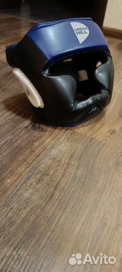 Шлем для единоборств