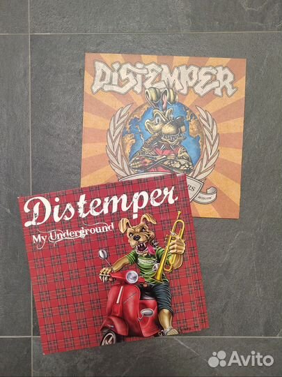 Винил Distemper
