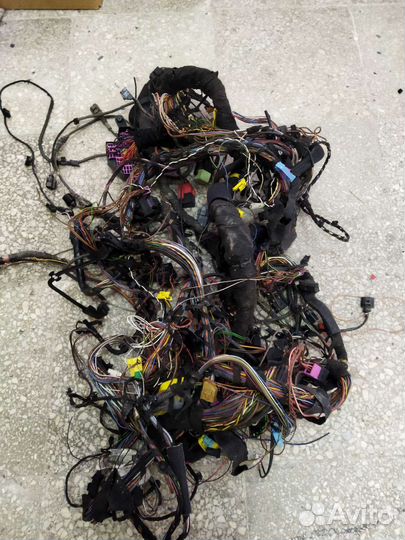 Проводка skoda octavia a5