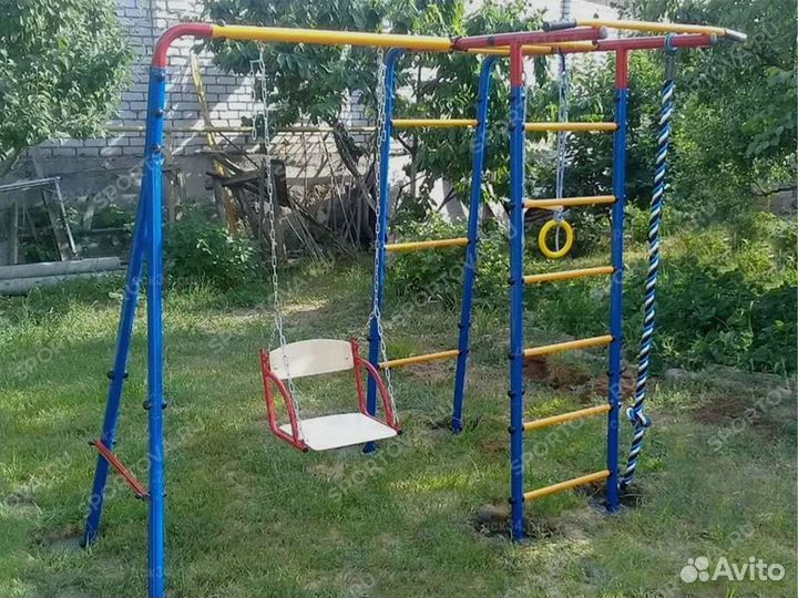 Уличный комплекс для детей