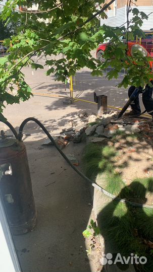 Аренда компрессора,отбойники,продувка,опресовка