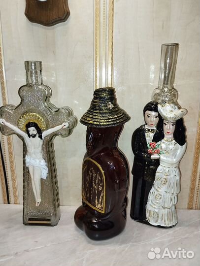 Бутылка фигурная