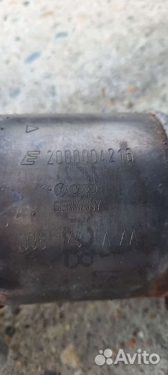 Выпускной коллектор катализатор Skodа, Volkswagen