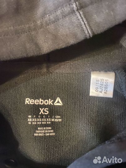 Толстовка Reebok женская оригинал