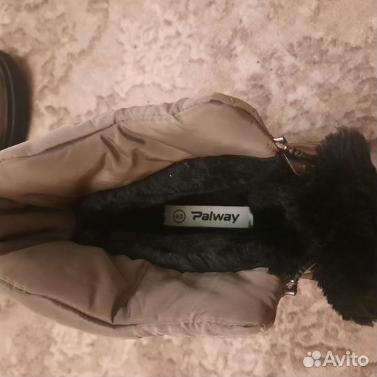 Дутики зимние женские 40 на 39размер