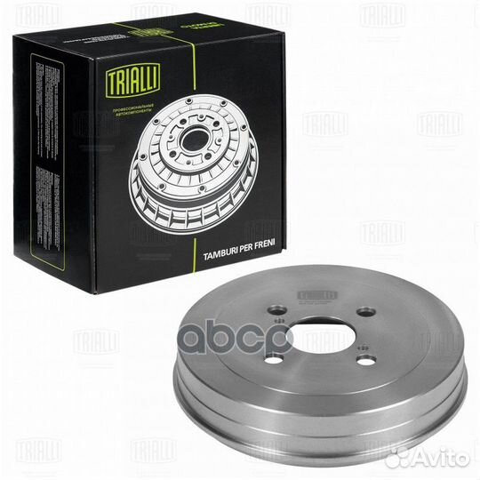 Барабан торм. для а/м Toyota Yaris Verso (99)