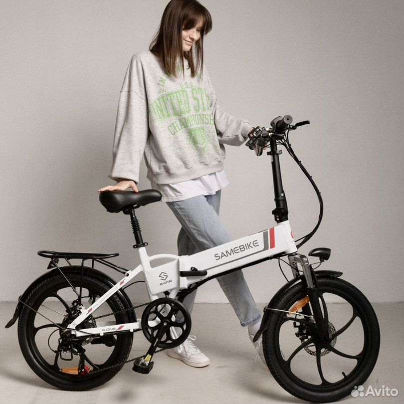 Электровелосипед Samebike 20lvxd30 (350 вт)