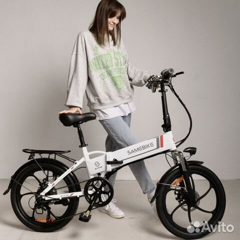 Электровелосипед Samebike 20lvxd30 (350 вт)