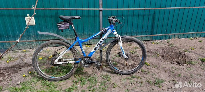 Велосипед скоростной подростковый