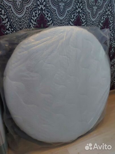 Детский матрас для круглой кроватки