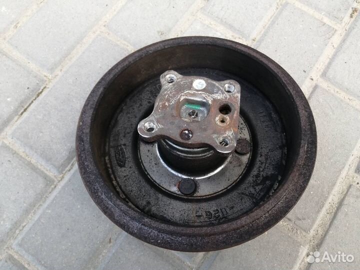 Тормозные Барабаны Пара Форд фьюжен Fusion Ступица