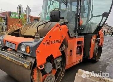 Разбираем спецтехника Хамм