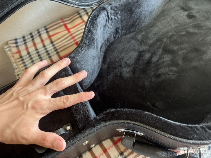 Кейс/кофр/футляр/чехол для акустической гитары