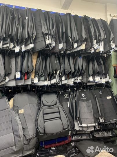 Чехлы для авто на сиденья модельные