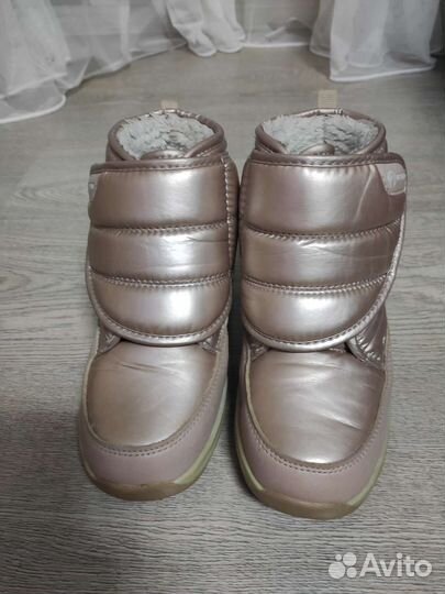 Ботинки зимние для девочки 32