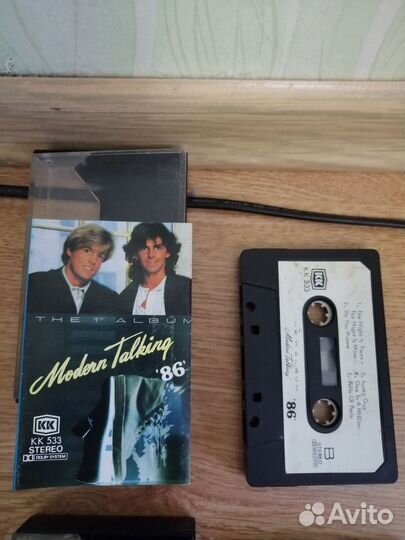 Аудиокассеты с записью