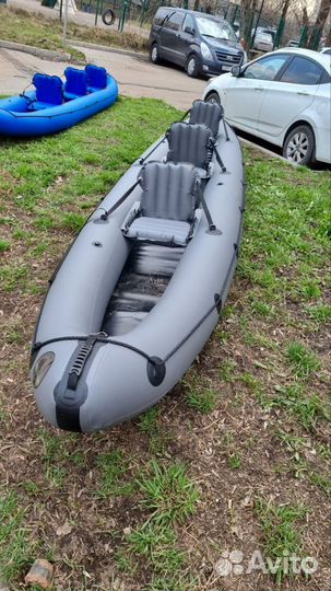 Надувной каяк