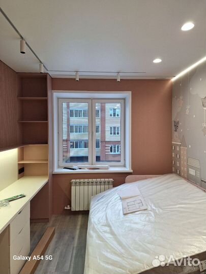 Отделочные работы внутренние