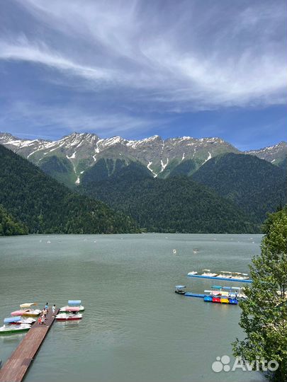 Тур в Абхазию с перелетом