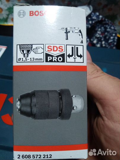 Патрон для перфоратора Бош 2-28F