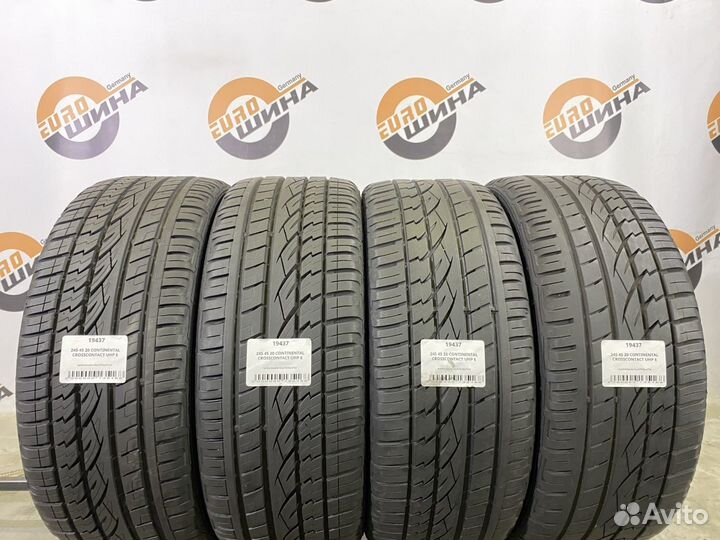 Continental CrossContact UHP E 245/45 R20 111Y